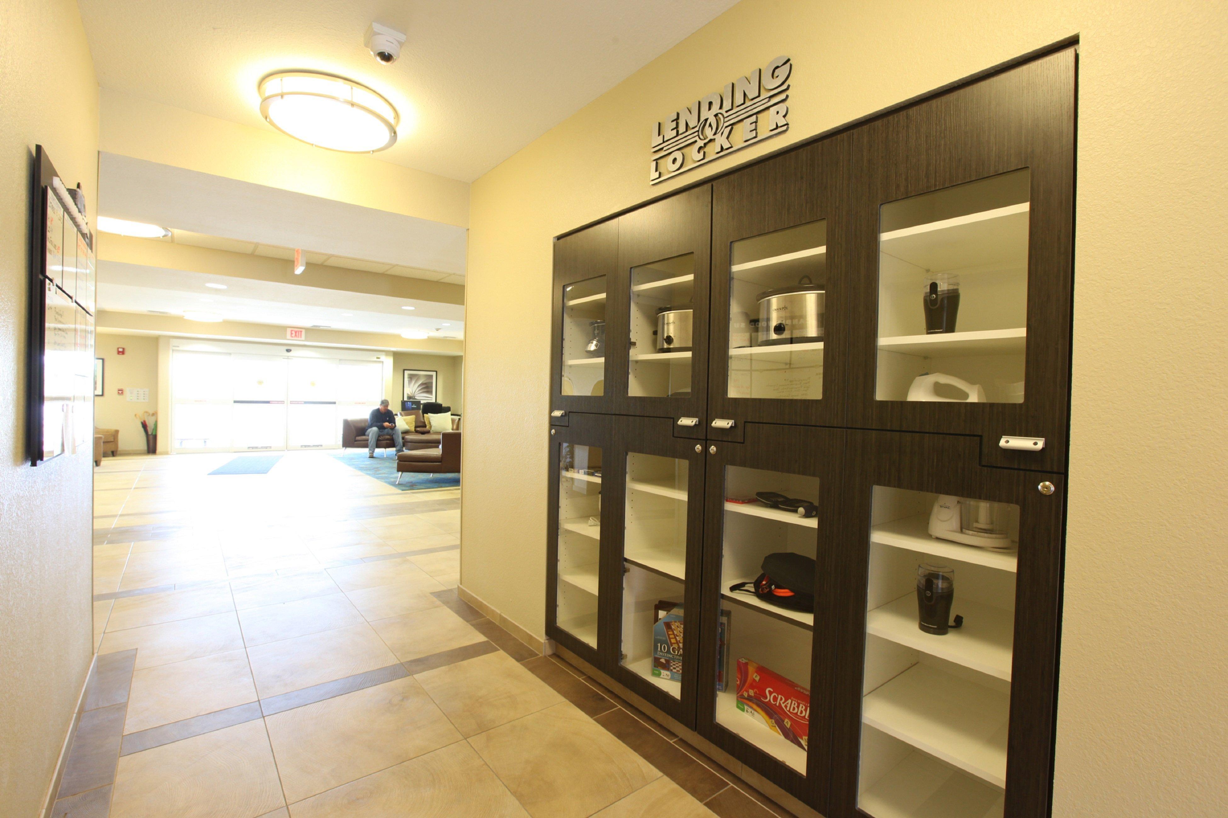 Candlewood Suites Saint Joseph By Ihg Interno foto