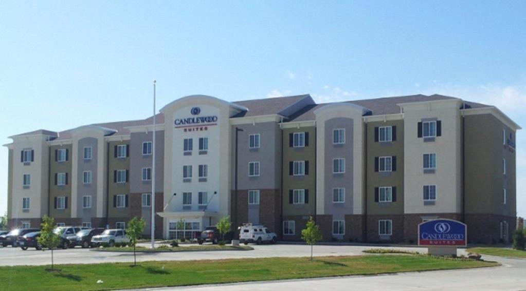 Candlewood Suites Saint Joseph By Ihg Esterno foto