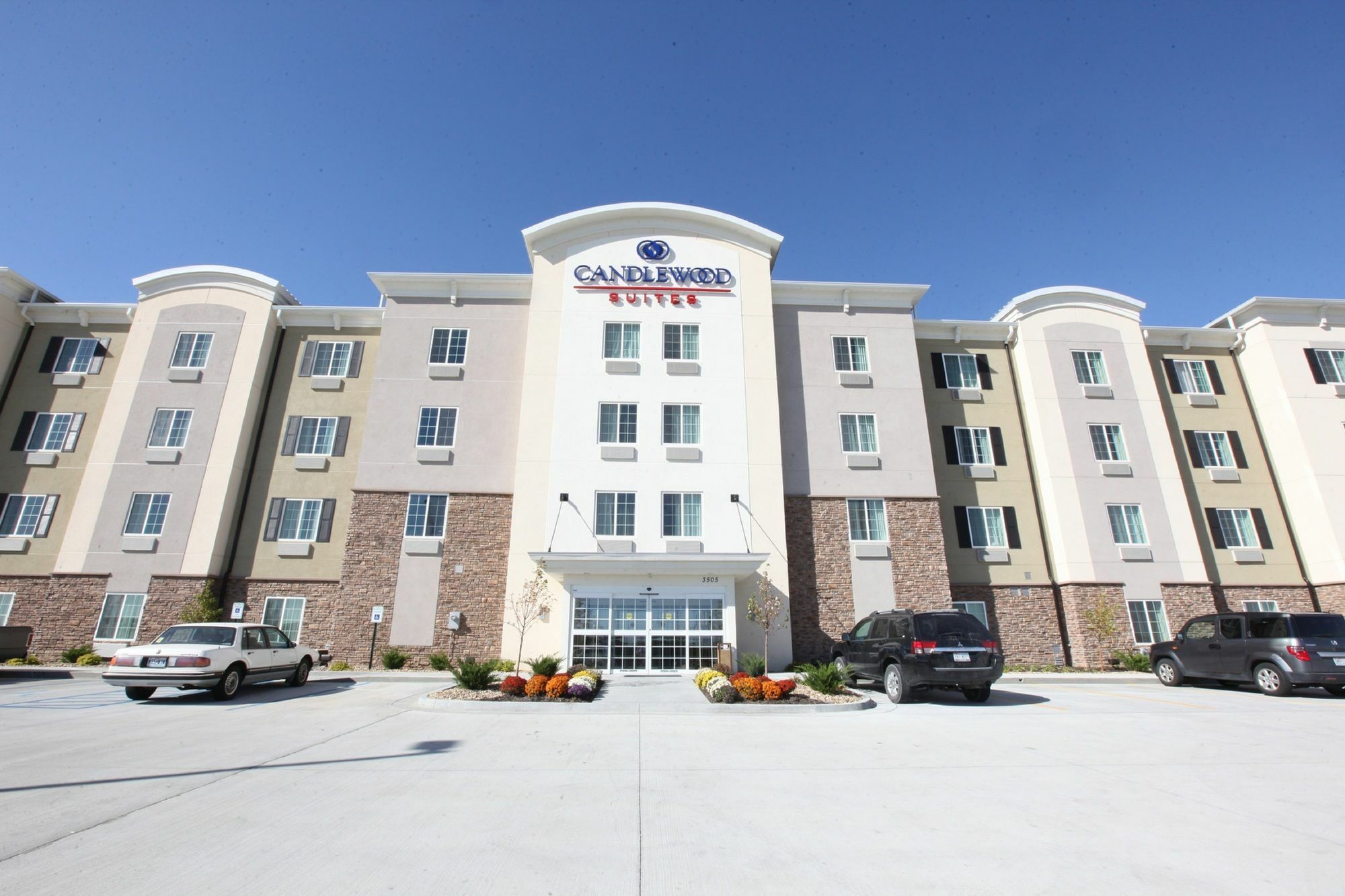 Candlewood Suites Saint Joseph By Ihg Esterno foto